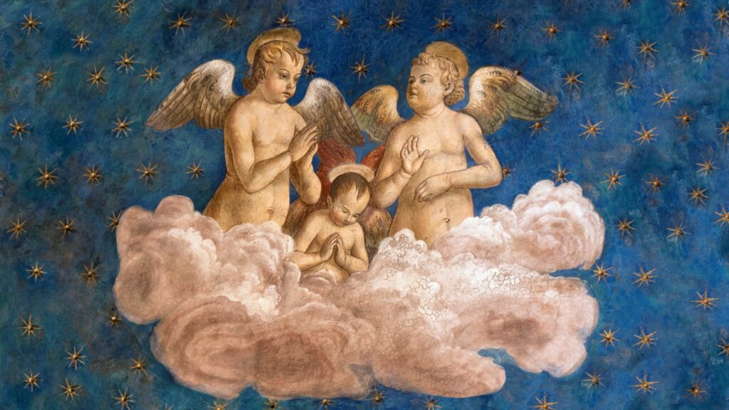 Des anges