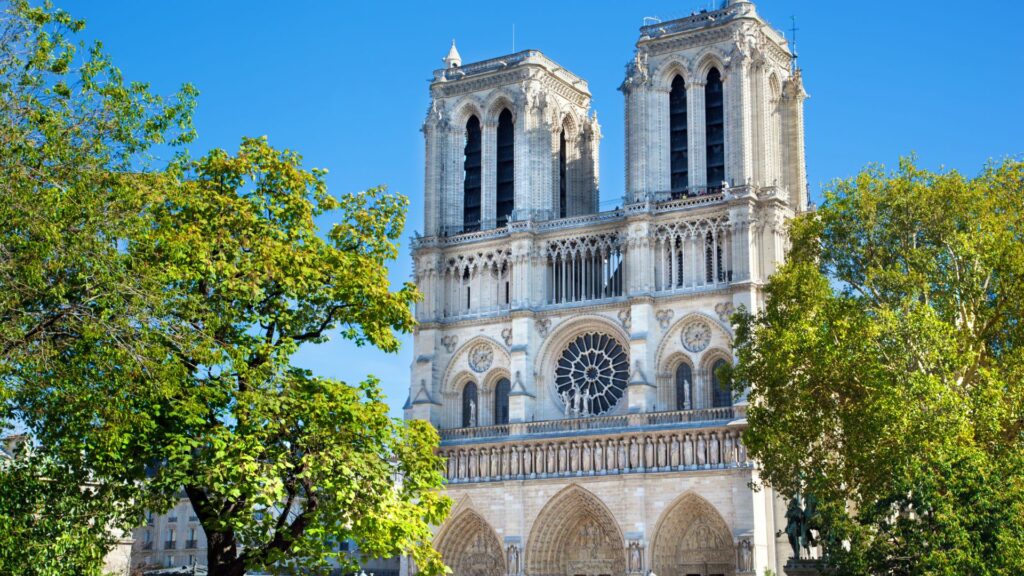 La cathédrale Notre-Dame