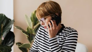 Une consultation de voyance audiotel