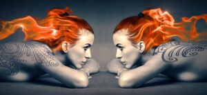 Les flammes jumelles