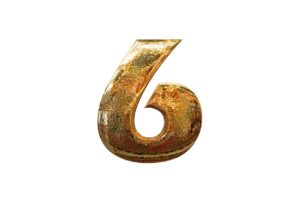 Le chiffre 6