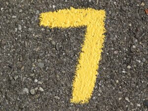 Le chiffre 7