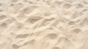 Du sable