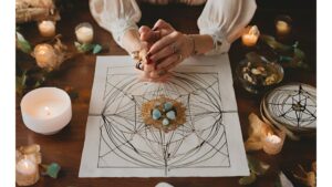 consultation géomantique