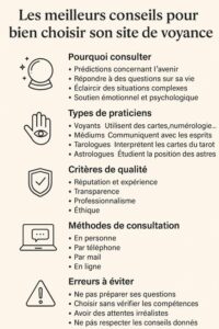 comment bien choisir site voyance